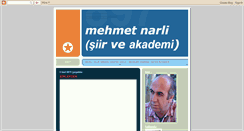 Desktop Screenshot of mehmetnarli.blogspot.com
