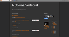 Desktop Screenshot of colunavertebral.blogspot.com