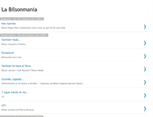 Tablet Screenshot of bilsonmania.blogspot.com