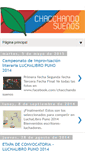 Mobile Screenshot of chacchandosuenos.blogspot.com