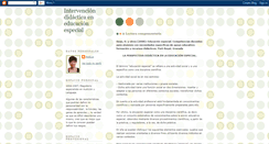 Desktop Screenshot of noeliaogintervenciondidactica.blogspot.com