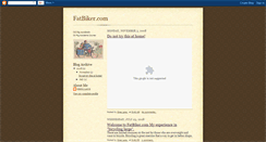 Desktop Screenshot of fatbikerblog.blogspot.com