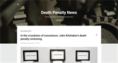 Desktop Screenshot of deathpenaltynews.blogspot.com