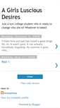 Mobile Screenshot of agirlslusiousdesires.blogspot.com