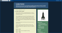 Desktop Screenshot of londonrocket.blogspot.com