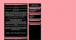 Desktop Screenshot of milky-00.blogspot.com