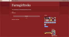 Desktop Screenshot of 2cfarmgirltreks.blogspot.com