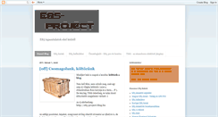 Desktop Screenshot of e85-project.blogspot.com