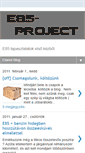 Mobile Screenshot of e85-project.blogspot.com
