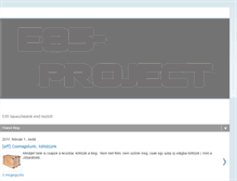 Tablet Screenshot of e85-project.blogspot.com