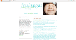 Desktop Screenshot of freshsugar.blogspot.com