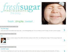 Tablet Screenshot of freshsugar.blogspot.com
