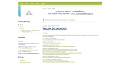 Desktop Screenshot of clubciudaddellago.blogspot.com