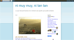 Desktop Screenshot of muymuytantan.blogspot.com