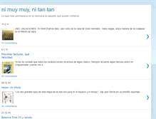 Tablet Screenshot of muymuytantan.blogspot.com