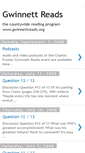 Mobile Screenshot of gwinnettreads.blogspot.com