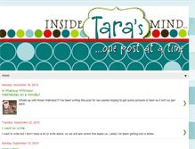 Tablet Screenshot of insidetarasmindblog.blogspot.com