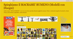 Desktop Screenshot of macramerumeno.blogspot.com