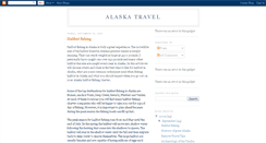 Desktop Screenshot of alaska-tarvel.blogspot.com