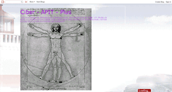 Desktop Screenshot of ciberapitbio.blogspot.com