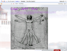 Tablet Screenshot of ciberapitbio.blogspot.com