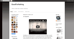 Desktop Screenshot of goodfornoting.blogspot.com
