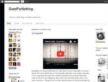 Tablet Screenshot of goodfornoting.blogspot.com