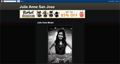 Desktop Screenshot of julieannestar.blogspot.com