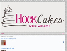 Tablet Screenshot of hock-cakes.blogspot.com