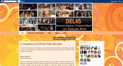 Desktop Screenshot of lerestanamoda.blogspot.com