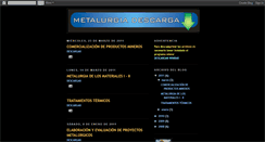 Desktop Screenshot of metalurgicaunmsm.blogspot.com