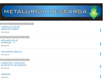 Tablet Screenshot of metalurgicaunmsm.blogspot.com