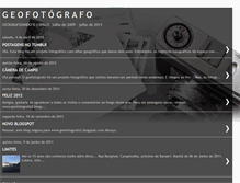 Tablet Screenshot of geofotografo.blogspot.com