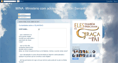 Desktop Screenshot of garimpandovidas.blogspot.com