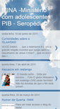 Mobile Screenshot of garimpandovidas.blogspot.com