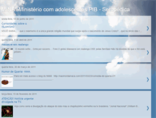 Tablet Screenshot of garimpandovidas.blogspot.com