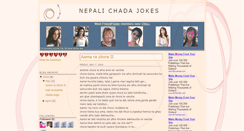 Desktop Screenshot of nepalidirtyjokes.blogspot.com