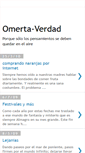 Mobile Screenshot of omerta23.blogspot.com