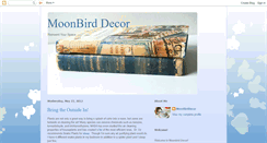 Desktop Screenshot of moonbirddecor.blogspot.com