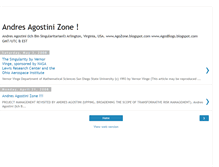 Tablet Screenshot of agozone.blogspot.com