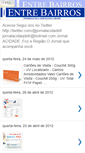 Mobile Screenshot of jornalentrebairros.blogspot.com