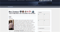 Desktop Screenshot of beattutorials.blogspot.com
