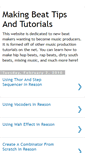 Mobile Screenshot of beattutorials.blogspot.com
