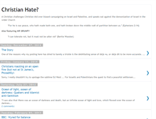 Tablet Screenshot of christianaidwatch.blogspot.com