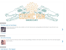 Tablet Screenshot of cosmic-rum.blogspot.com