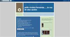 Desktop Screenshot of pelleviviana.blogspot.com