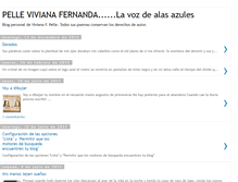 Tablet Screenshot of pelleviviana.blogspot.com