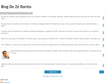 Tablet Screenshot of blogdozebonito.blogspot.com