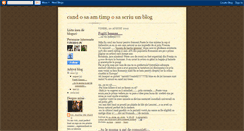 Desktop Screenshot of candosaamtimposascriuunblog.blogspot.com