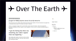 Desktop Screenshot of over-the-earth.blogspot.com